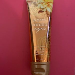 Bath & Body Works Warm Vanilla Sugar body cream